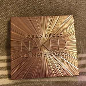 Urban Decay “ultimate basics” naked pallete